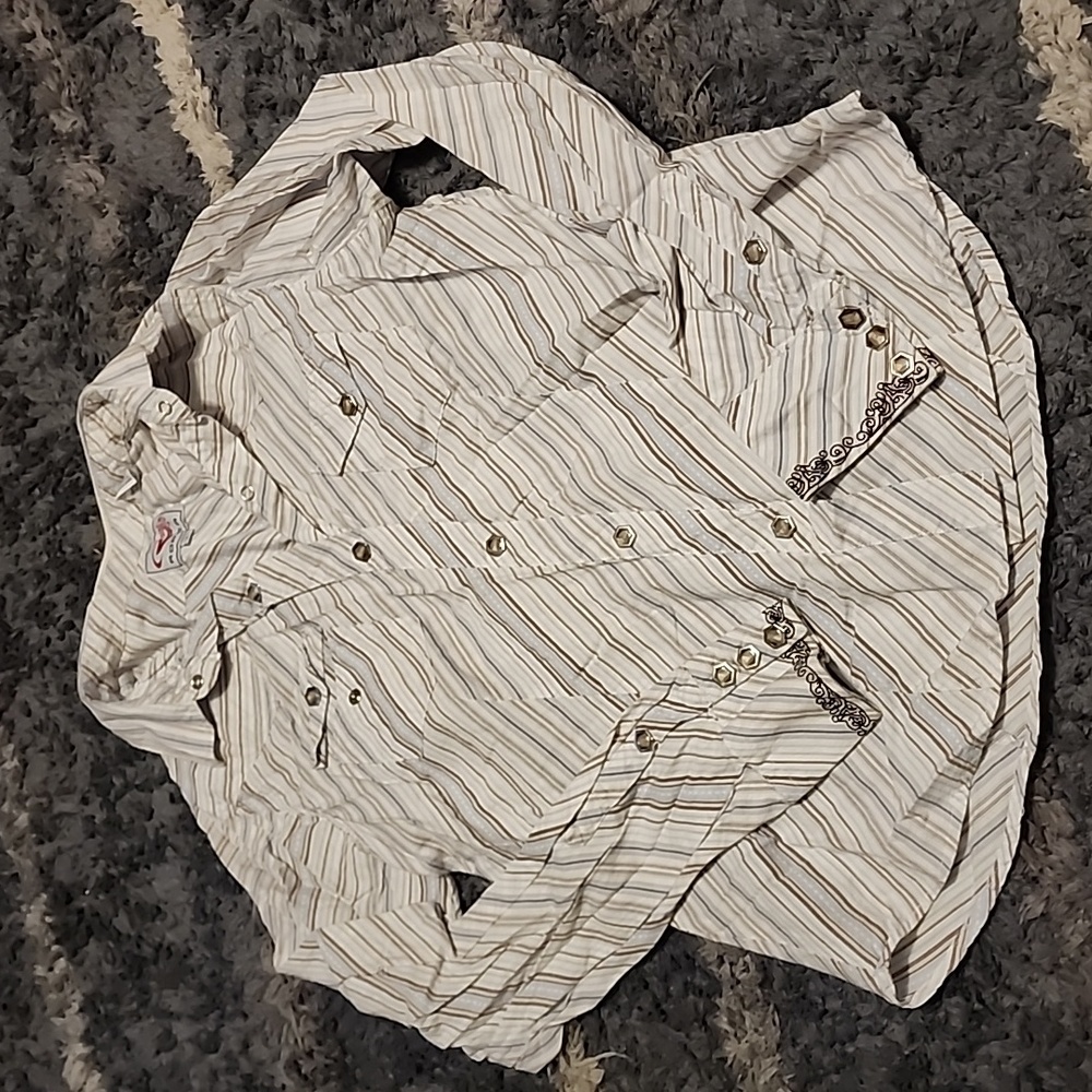Roper Size L striped
